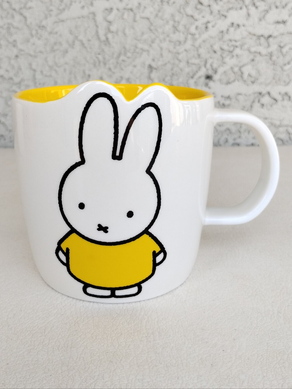 Miffy Ceramic Mug By Magenta - Yellow